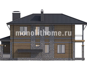 Проект дома Паралли — 5